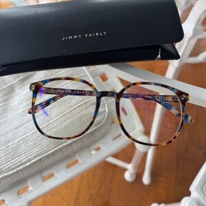 Blue light blocking Tortoise Shell design Glasses